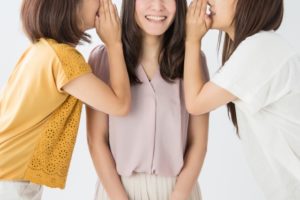 職場でのいじめは自力解決は難しい！相談相手を選んでで対処！